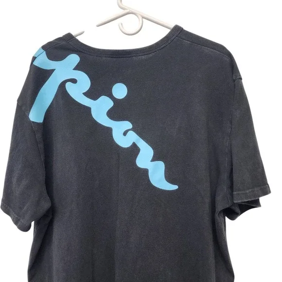 Champion Mens Black T-shirt‎ size xl - Picture 2 of 8